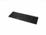 QWARE Wireless toetsenbord Oldham Zwart_