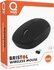 QWARE Wireless Mouse Bristol Zwart_