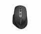 QWARE Wireless Ergo Mouse York Zwart_