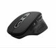QWARE Wireless Ergo Mouse York Zwart_