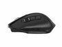 QWARE Wireless Ergo Mouse York Zwart_