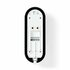 Nedis SmartLife WIFICDP30WT | Videodeurbel | Wi-Fi | Full HD | Wit_