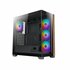 Case Azza Neptun 491 | Midi Tower | RGB | Zwart en Hout_