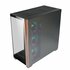 Case Azza Neptun 491 | Midi Tower | RGB | Zwart en Hout_