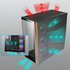 Case Azza Neptun 491 | Midi Tower | RGB | Zwart en Hout_