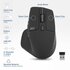 ACT AC5147 | Draadloze Multi-Connect Muis | Bluetooth en USB-A Ontvanger | Oplaadbaar | 4800 DPI | Stille Klik | Zwart_