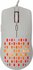 Baracuda OCTOPUS RGB | Bekabelde Gaming Muis | Rechtshandig | USB-A | 3600 DPI | Wit_