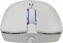 Baracuda OCTOPUS RGB | Bekabelde Gaming Muis | Rechtshandig | USB-A | 3600 DPI | Wit_