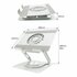 ACT AC8106 | 360° Draaibare Laptopstandaard | Met Ventilator | Traploos Verstelbaar_