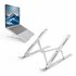ACT AC8121 | Inklapbare Laptopstandaard tot 15,6" | 7 Verstelbare Standen | Metaal | Inclusief Reistas_