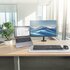 ACT AC8121 | Inklapbare Laptopstandaard tot 15,6" | 7 Verstelbare Standen | Metaal | Inclusief Reistas_