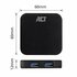 ACT AC6410 | USB 3.2 Gen 2 Hub | Type-C | 5 Gbit/s | Zwart_