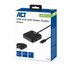 ACT AC6410 | USB 3.2 Gen 2 Hub | Type-C | 5 Gbit/s | Zwart_