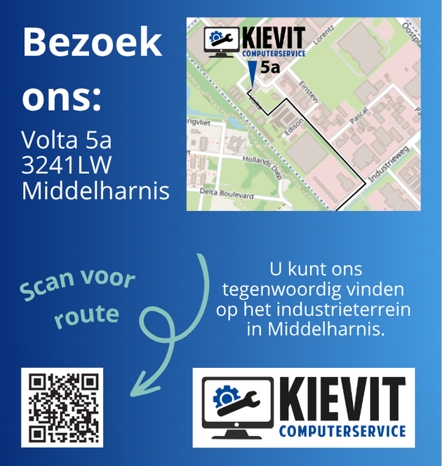 Welkom!